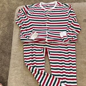 Old Navy Festive Striped Pajama Top